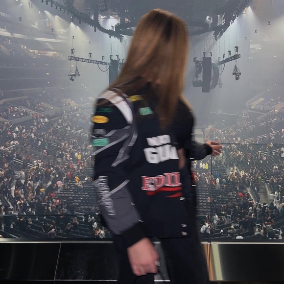 Edikted Black & grey racing jacket - Picture 10 of 10